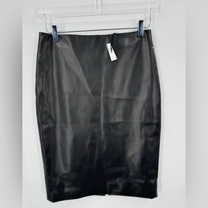 Theory Black Skirt Size 4 B176
